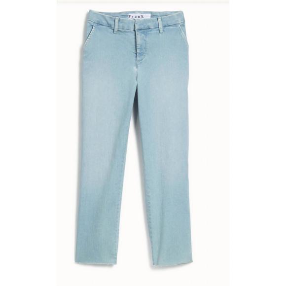 FRANK & EILEEN Pants - NEW FRANK & EILEEN women's wicklow denim pant in 1975 wash